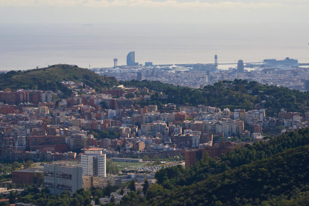 View of Barcelona, 2019, to help represent a global community.