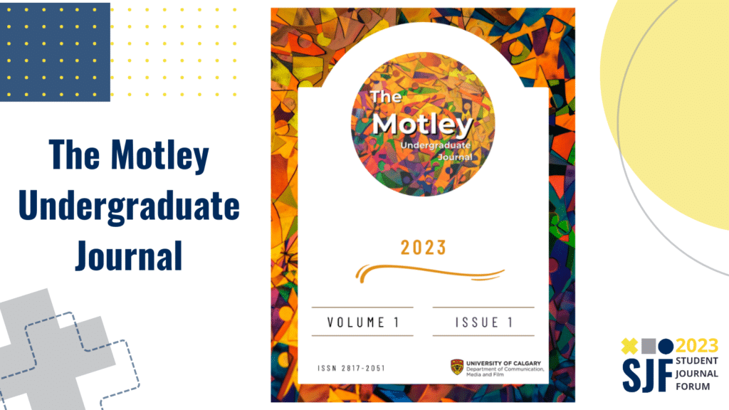 The Motley Undergraduate Journal cover