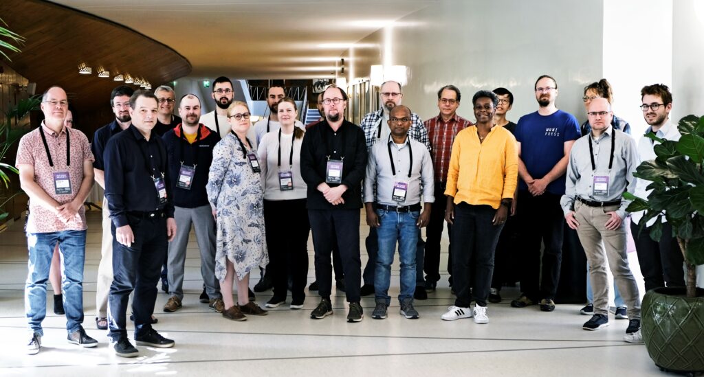 PKP is a community-based project. For example, community members assembled for a PKP Sprint to work on solutions for free and open-source software (FOSS) for scholarly publishing (Open Journal Systems, Open Monograph Press, Open Preprint Systems). Thanks to the community, the next 3.4 candidate is ready for testing.