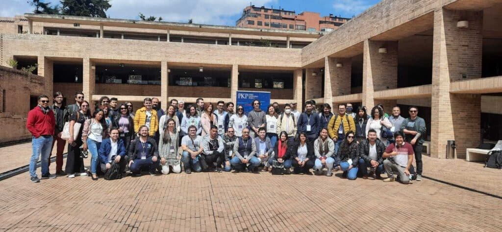 Attendees to PKP's first Latin American Sprint in Colombia, 2022