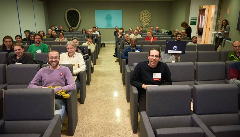 Attendees to PKP international Conference in Barcelona, 2019