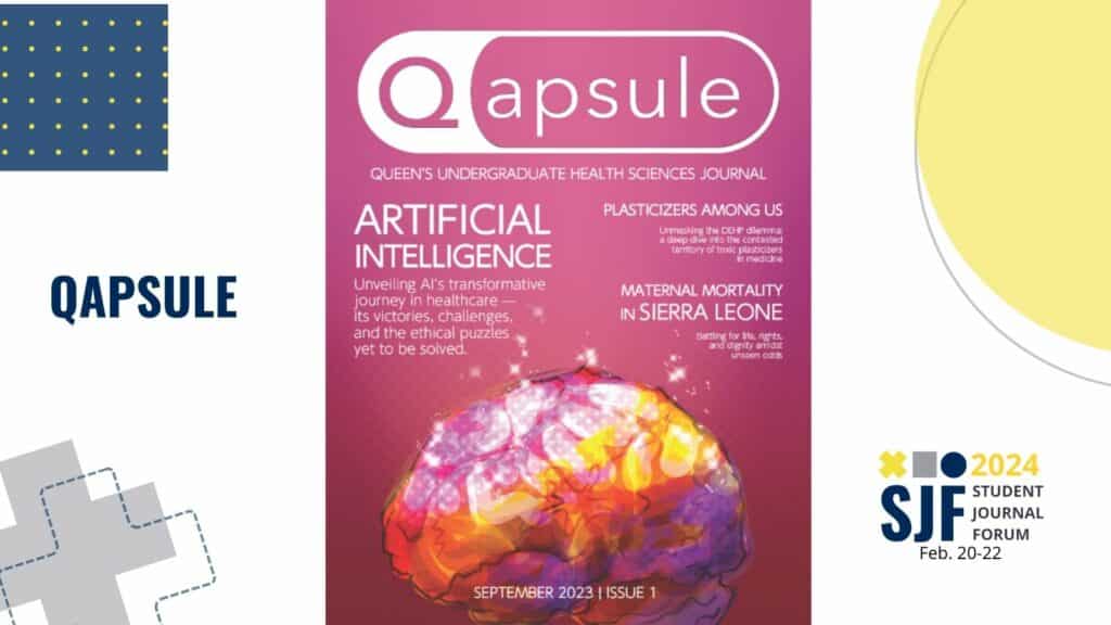 Current Qapsule journal cover. 