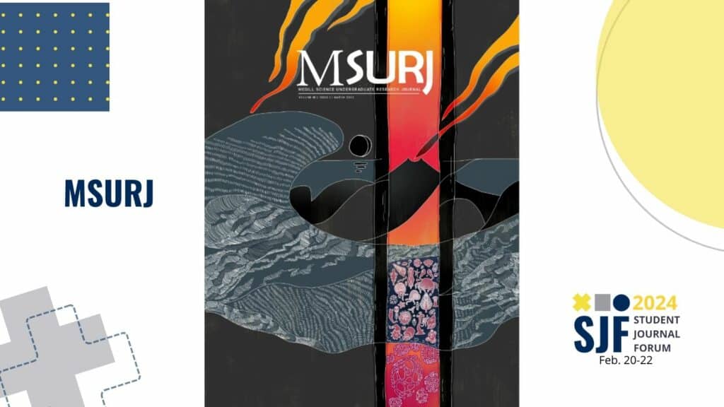 Current MSURJ journal cover. 