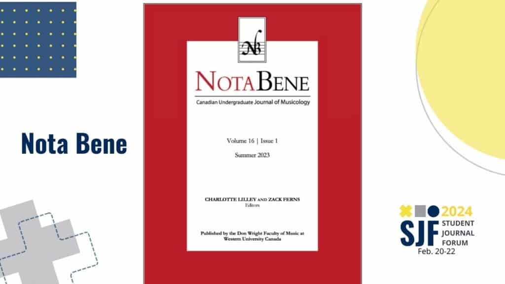 Nota Bene current journal cover.