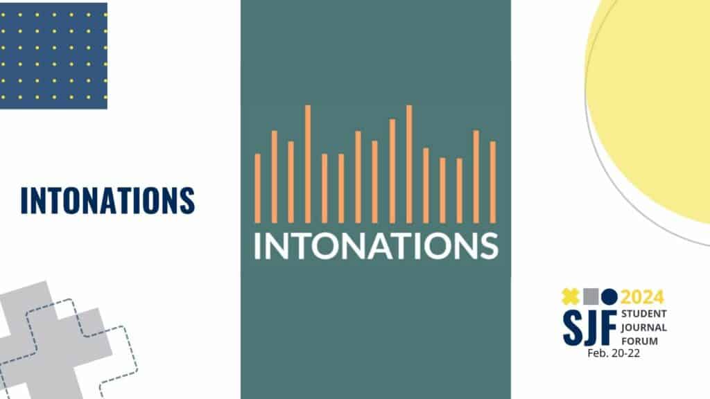 Current Intonations journal logo. 