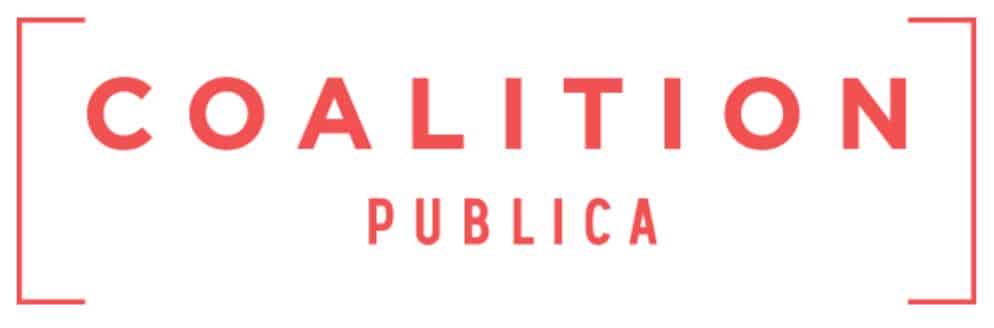 Coalition Publica logo. 