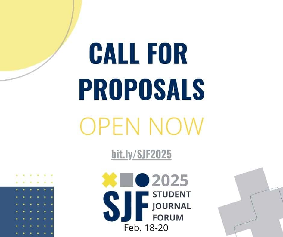 Call for proposals now open. The X, square, and circle of the logo represents the sharing of ideas, coming together, and collaboration. The event is happening February 18 to 20, 2025.