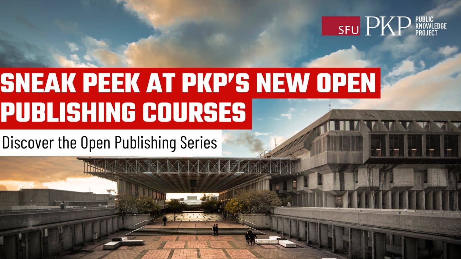 Sneak peek at PKPs new open publishing courses - Public Knowledge Project
