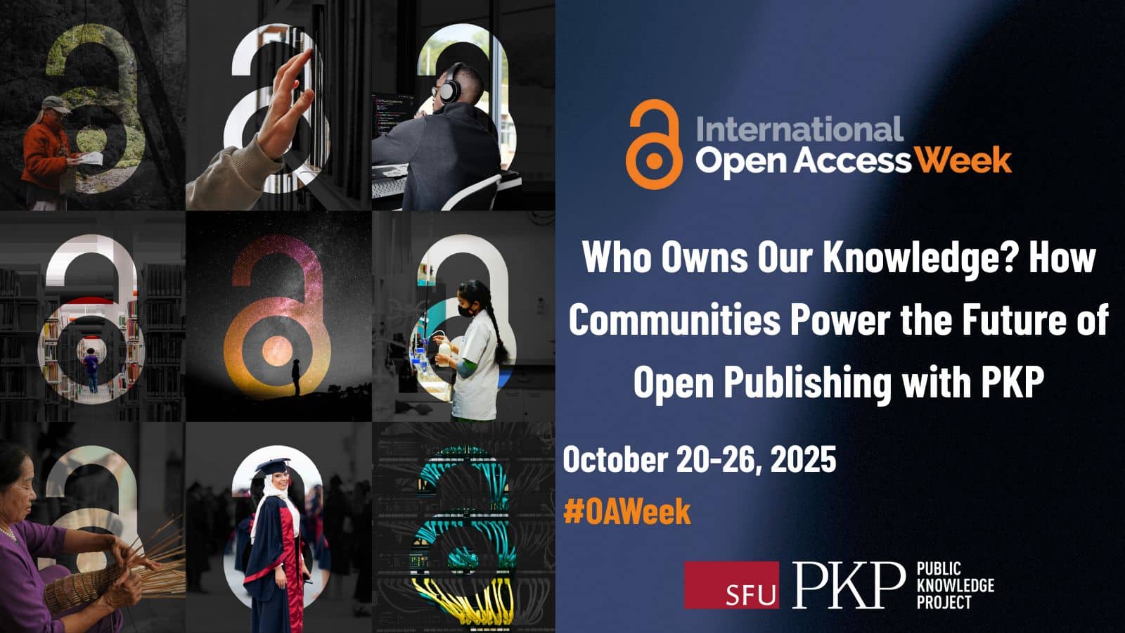 Who Owns Our Knowledge? How Communities Power the Future of Open Publishing with PKP - Public Knowledge Project