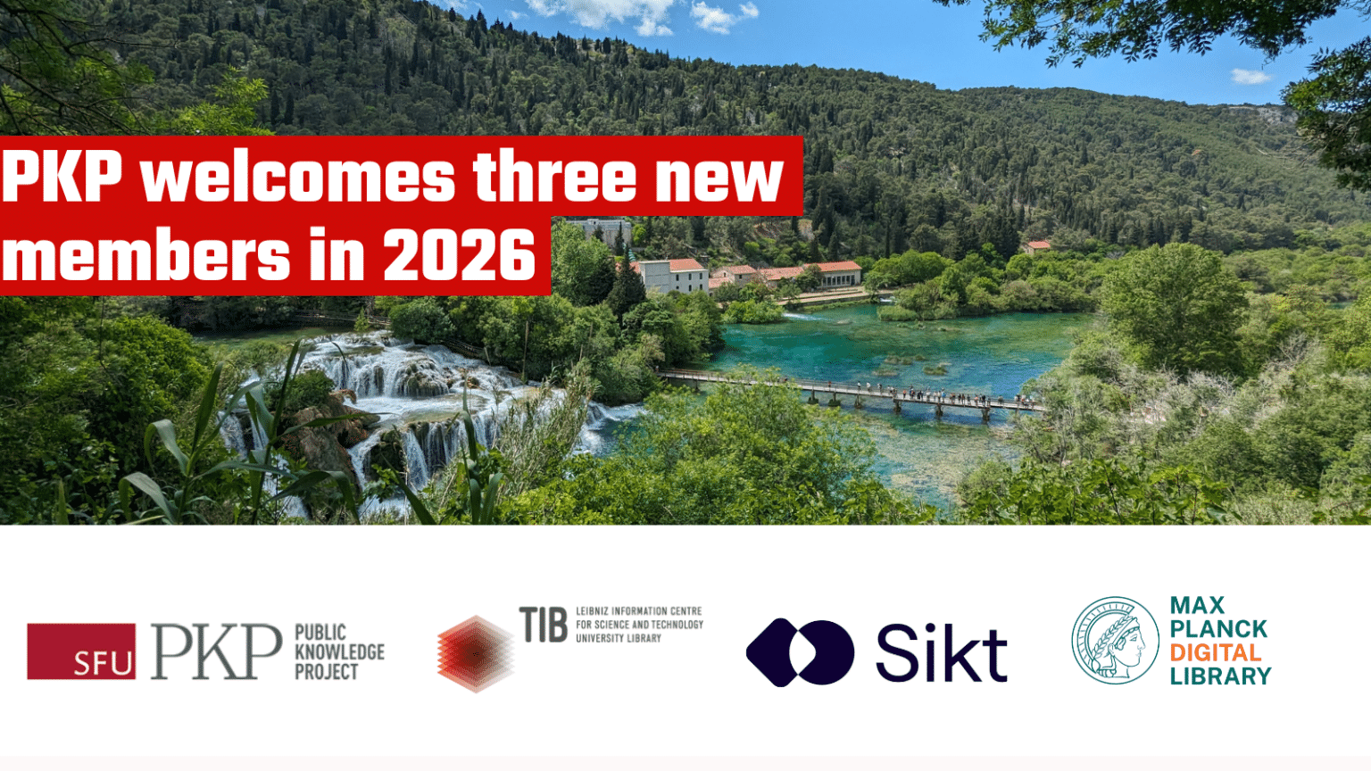 PKP welcomes three new members in 2026 - Public Knowledge Project