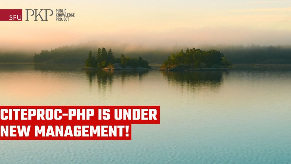 Stockholm Archipelago photo by PKP's Jason Nugent represents the distinct yet deeply interconnected nature of landscapes, ecosystems, and infrastructures, a theme of PKP's Community Newsletter, Archipelago.