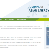 Journal of Asian Energy Studies