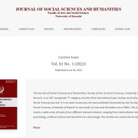 Journal of Social Sciences and Humanities